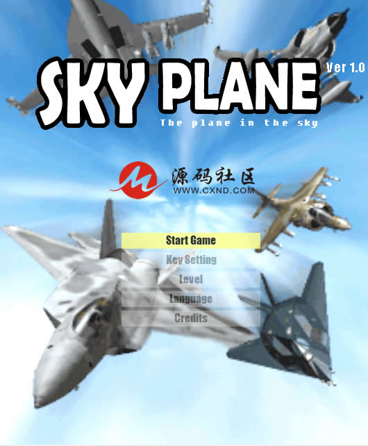 图片[1]-HTML5《天机》飞行射击游戏源码-小栈资源网