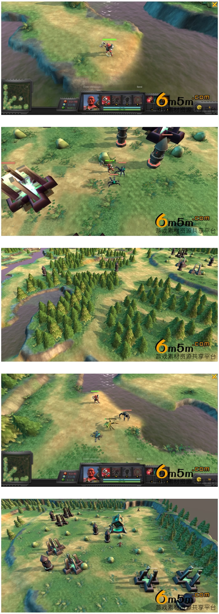 图片[1]-unity多人在线竞技类游戏源码 uMOBA1.34(功能齐全)-小栈资源网