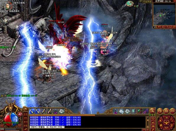 图片[1]-【传奇世界】传奇世界单机版 传世服务端 龙王吞日/上古套/王者/飞升/元神合击-小栈资源网