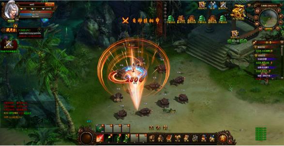 图片[1]-武道世界游戏源码 已修复乱码 一键服务端送GM工具 无限元宝-小栈资源网