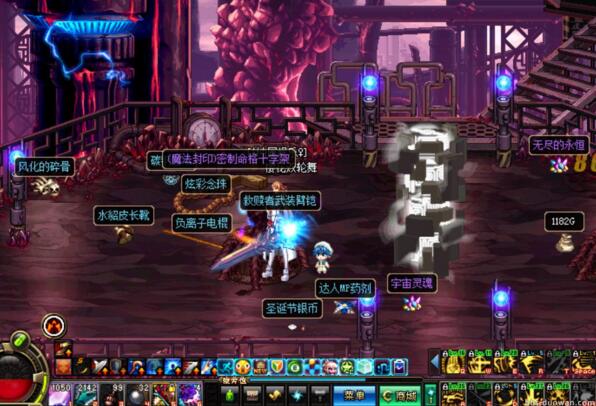 图片[1]-【DNFV14】DNF单机版14.0游戏源码 最新DNF单机v14希望之光 网游地下城与勇士 送存档-小栈资源网