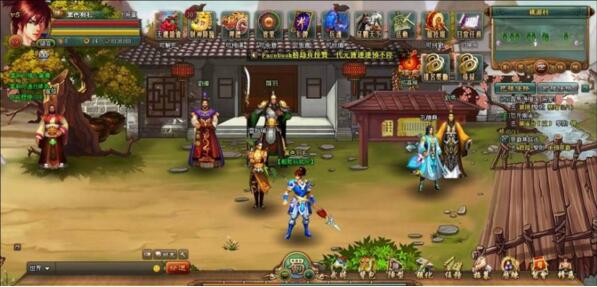 图片[1]-【吞食天地2】网络游戏源码 吞食天地2OL单机 三国网游服务端 GM一键安装支持win764-小栈资源网