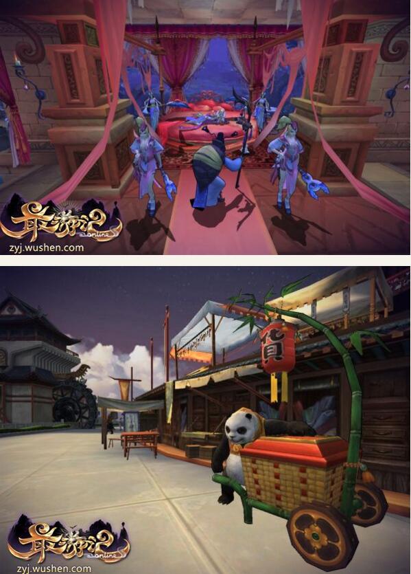 图片[1]-最游记Online 含客户端+工具+游戏源代码-小栈资源网