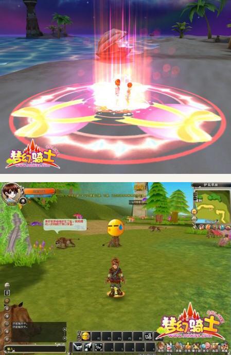 图片[1]-梦幻骑士online游戏源码-小栈资源网