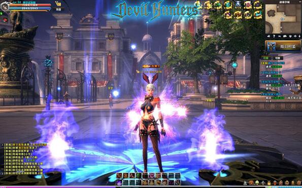 图片[1]-3D格斗网游：猎魂online全套游戏源码-小栈资源网