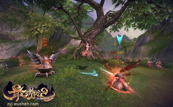 图片[1]-最游记online 含服务端+核心库+游戏源代码-小栈资源网