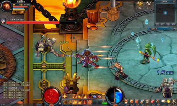 图片[1]-2D动作解谜网游：天空之剑online全套游戏源码-小栈资源网