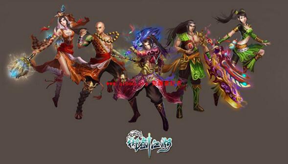 图片[1]-网页游戏御剑江湖游戏源码 服务端-小栈资源网