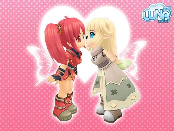 图片[1]-Q版卡通网络游戏露娜online游戏源码-小栈资源网