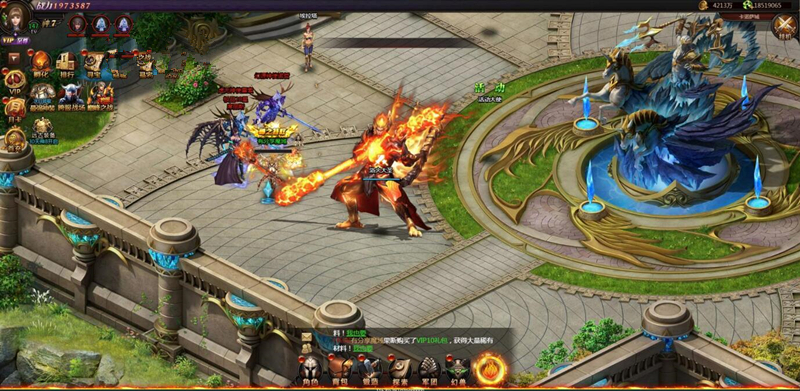 图片[1]-三网H5游戏【魔域H5】神话视频版一键三区即玩端+GM后台+外网教程-小栈资源网