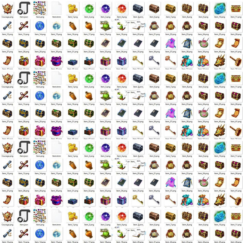 图片[1]-传奇神奇挂机H5完整源码 【前端Egret后端Java】-小栈资源网