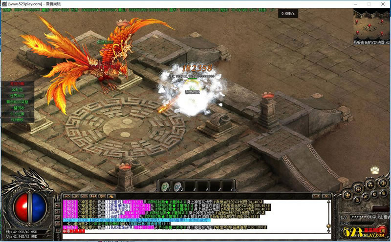 图片[4]-手游[传奇世界]虚拟机镜像一键启动服务端+GM后台+角色数据修改教程等-小栈资源网