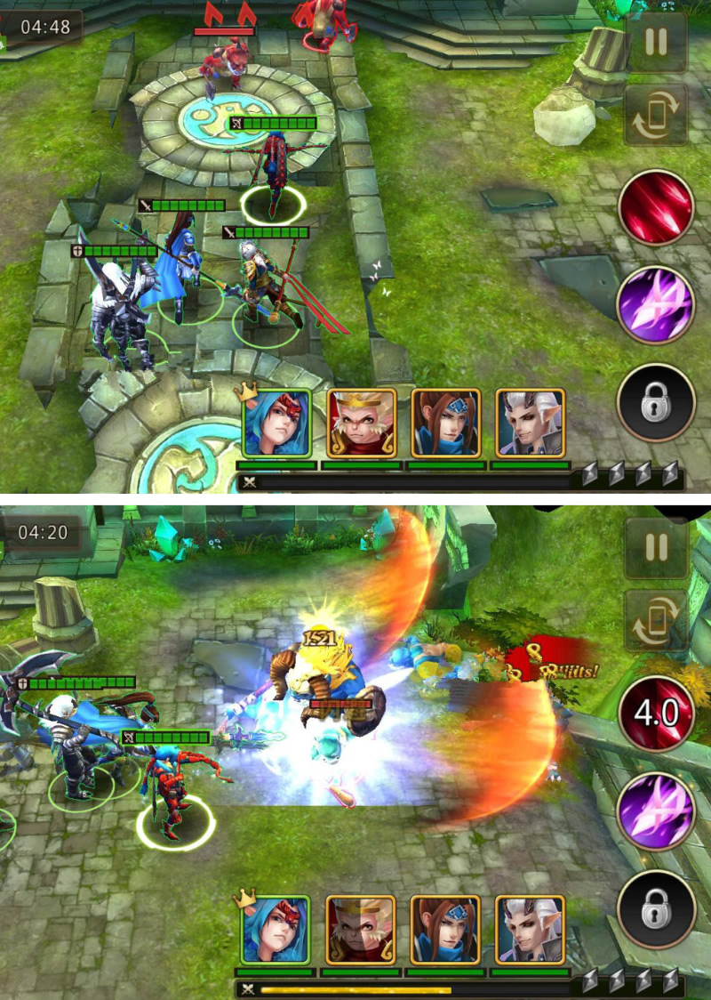 图片[2]-手游服务端【时空勇士】一键即玩服务端+安卓端+架设及外网教程-小栈资源网