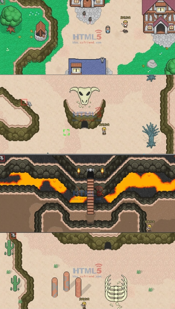 图片[1]-HTML5多人联机网游《BrowserQuest》游戏源码-小栈资源网