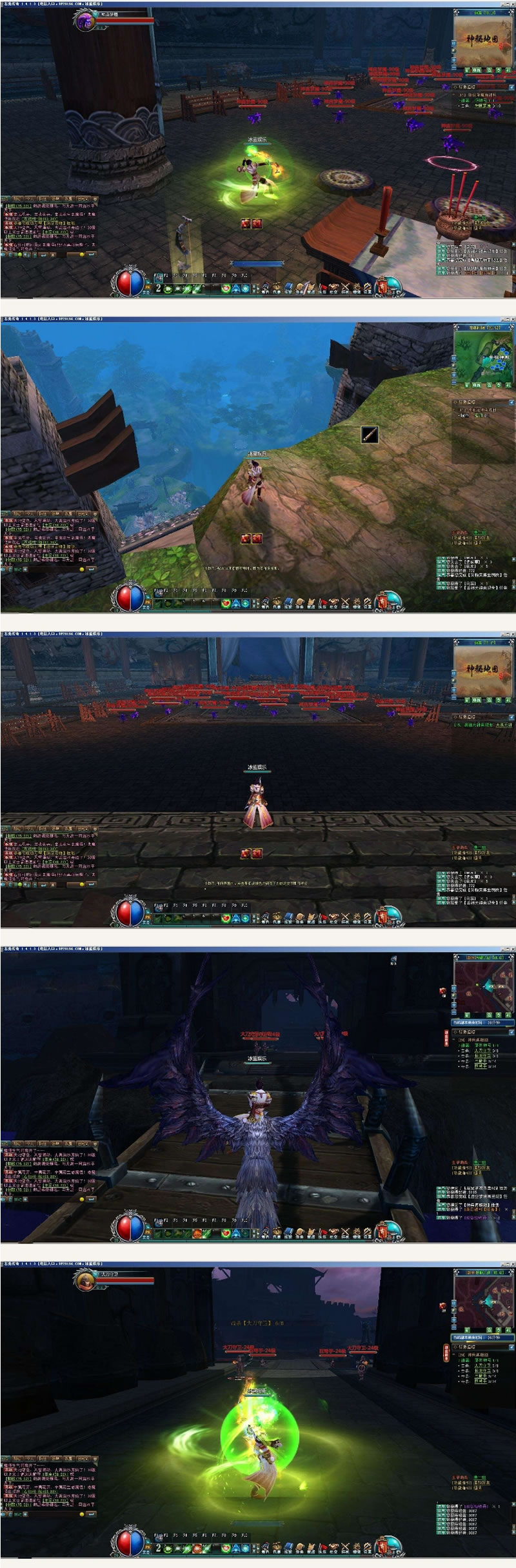 图片[1]-传奇网游【古恙传奇】游戏源码 虚拟机一键即玩服务端+手工外网端+GM工具+客户端+教程包-小栈资源网