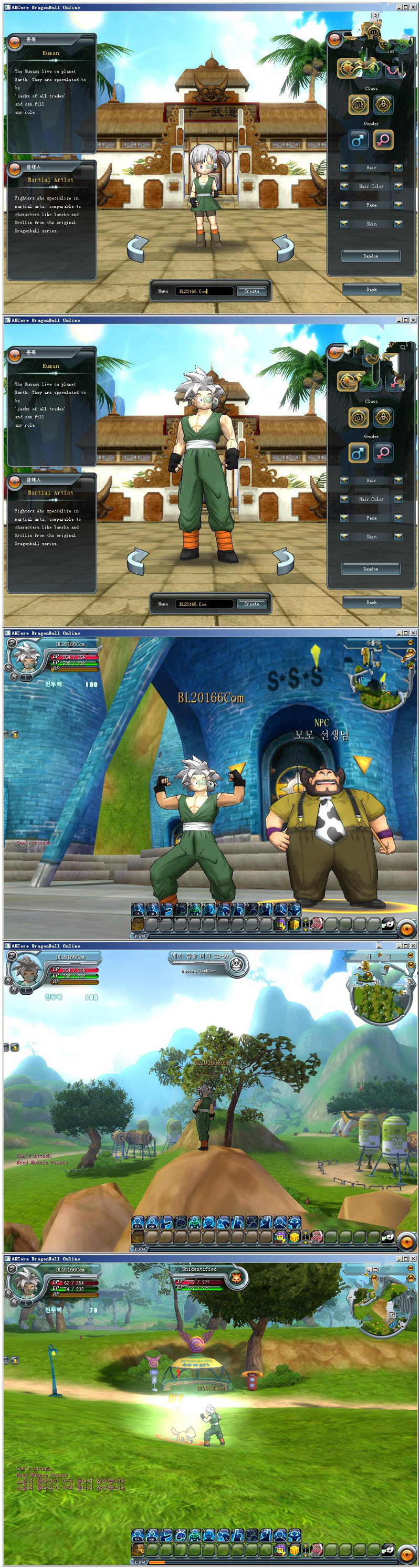 图片[1]-网游韩端【七龙珠】一键服务端+客户端附带详细教程-小栈资源网