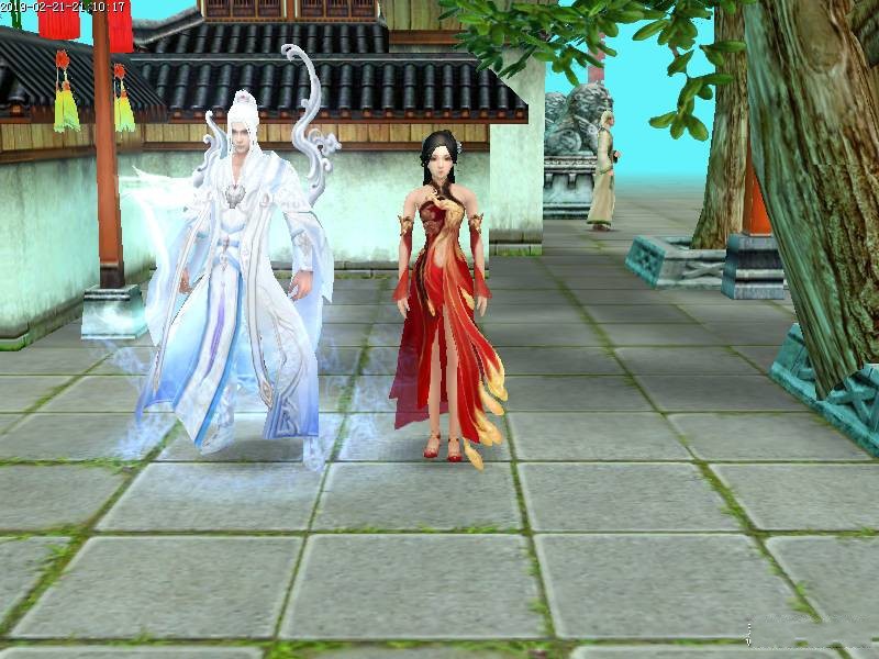 图片[1]-天龙八部一键端紫金版，毛毛天龙紫金3天龙八部单机版-小栈资源网