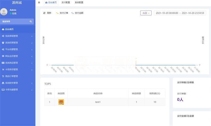 图片[3]-全开源版的B2C单商户商城源码/可二开双端自适应/整合免签约支付接口/带搭建教程-小栈资源网