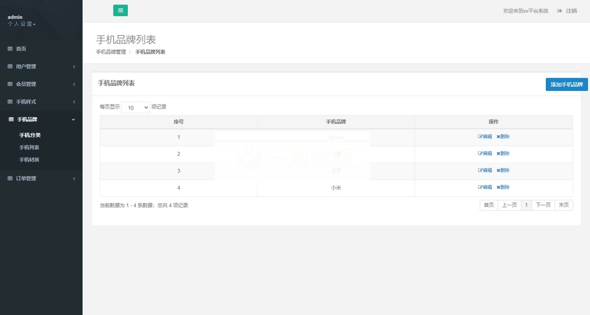 图片[3]-基于Thinkphp内核Diy手机壳在线定制系统源码-小栈资源网