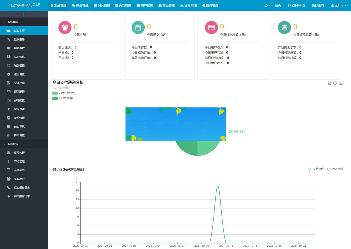 图片[5]-2021最新知宇企业级发卡源码/新增几套模板/多商户入驻/API代销/自动发卡网站运营源码-小栈资源网