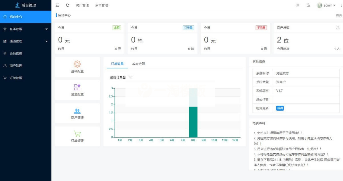 图片[2]-码支付系统个码免签支付多商户免签微信支付宝QQ免签支付APP+PC监控-小栈资源网