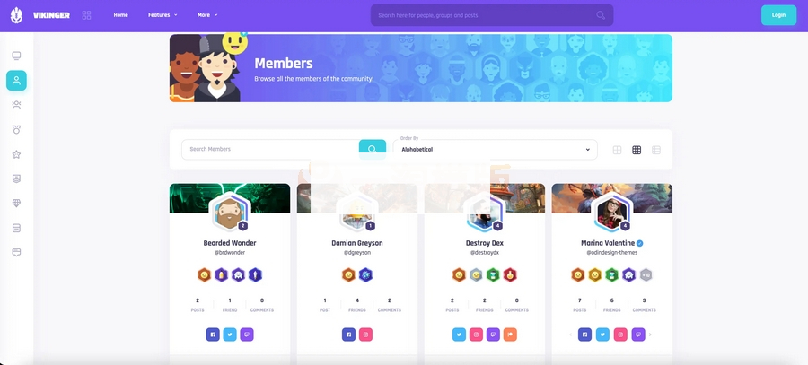 图片[2]-国外超火的wordpress主题汉化版/wordpress主题-小栈资源网