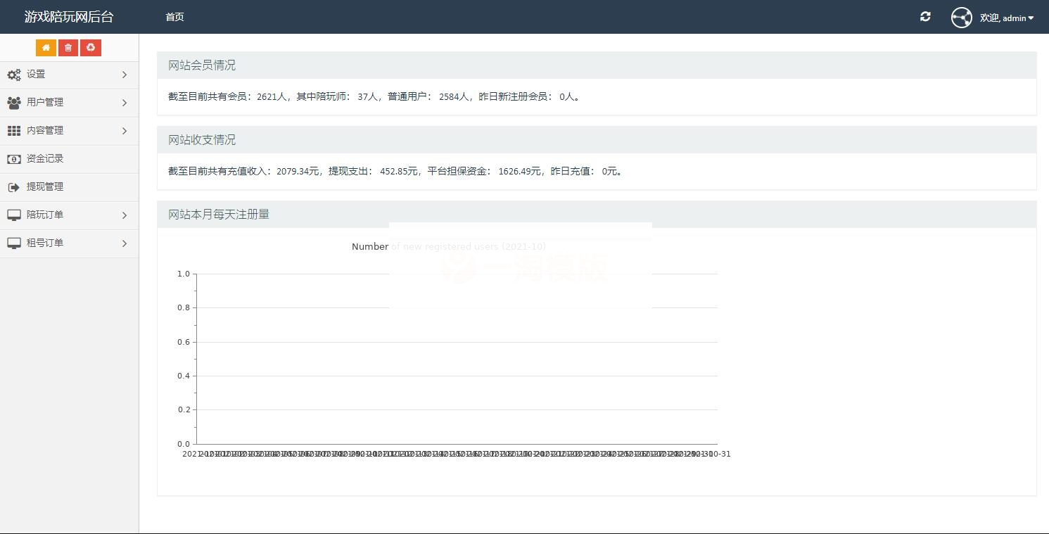 图片[3]-运营版仿比心游戏陪玩平台源码tt语音聊天美女约玩声优服务陪玩系统源码开黑约玩源码-小栈资源网