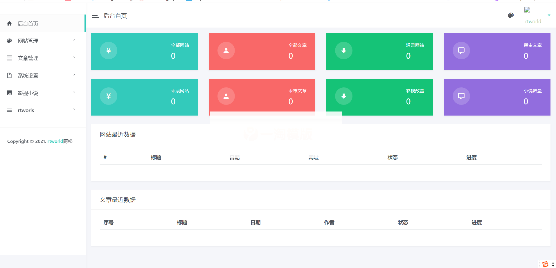 图片[2]-Rtworld目录网全解开源2.0，全网首发，功能齐全！-小栈资源网