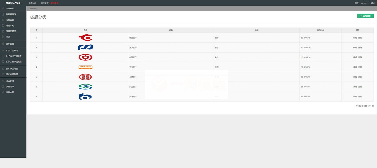 图片[4]-2021年最新晴天贷立刻贷借贷平台纯净版源码 小额借贷大数据已对接免签支付-小栈资源网