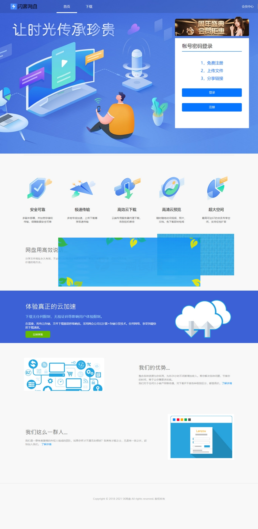 图片[2]-赚钱网盘系统/城通网盘/蓝奏网盘/多服务器上传/限速下载-小栈资源网