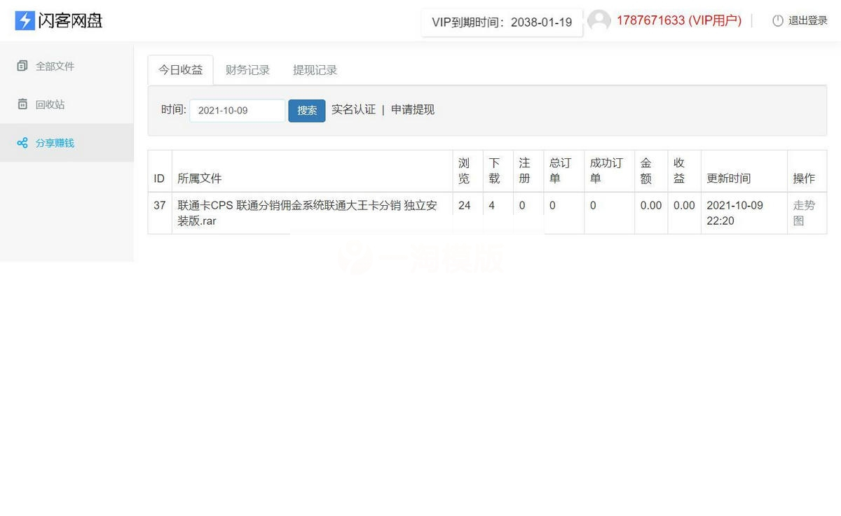 图片[6]-赚钱网盘系统/城通网盘/蓝奏网盘/多服务器上传/限速下载-小栈资源网