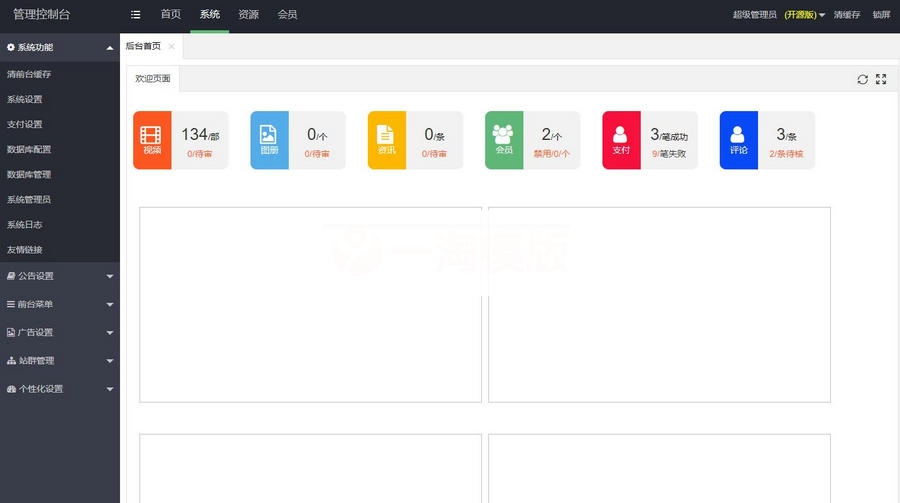 图片[2]-视频点播系统源码完美版 防和谐，屏蔽了PC端-小栈资源网