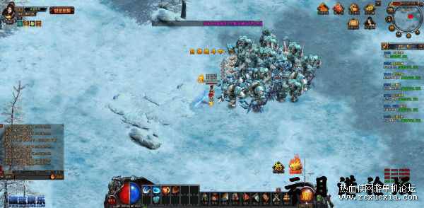 图片[1]-[页游] 网页游戏【烈焰传奇】完美中变一键游戏可外网-小栈资源网