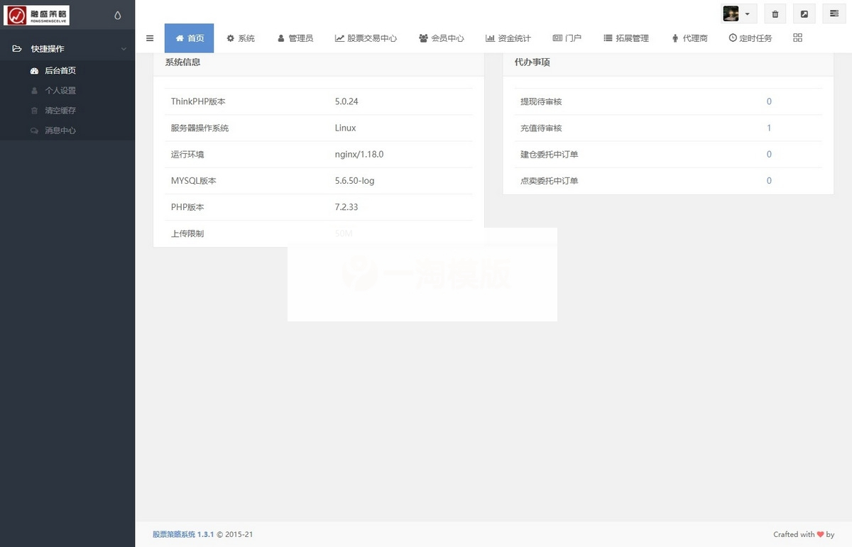 图片[3]-【配资区块交易盘】在线股票配资配资股票交易与牛股跟投带实盘策略的区块链整站源码-小栈资源网