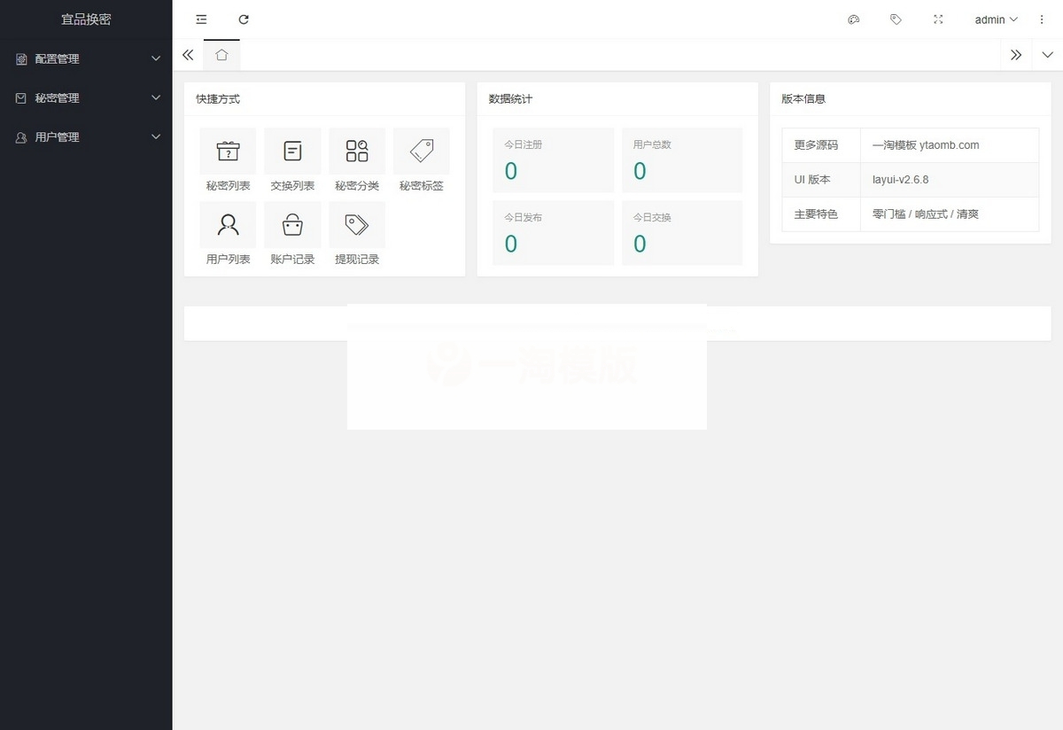图片[2]-新换密交友玩法月老盲盒微信小程序源码/支持分销支付等功能-小栈资源网