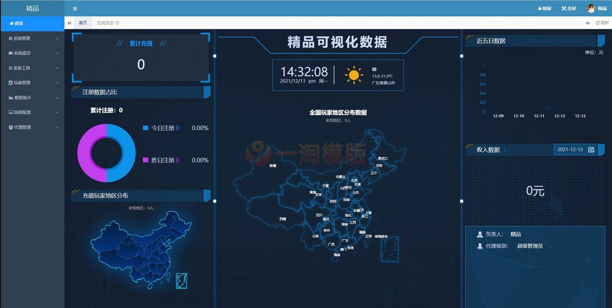 图片[2]-12月整理大话回合手游【精品西游更新版】Win半手工服务端+运营后台+安卓苹果双端-小栈资源网