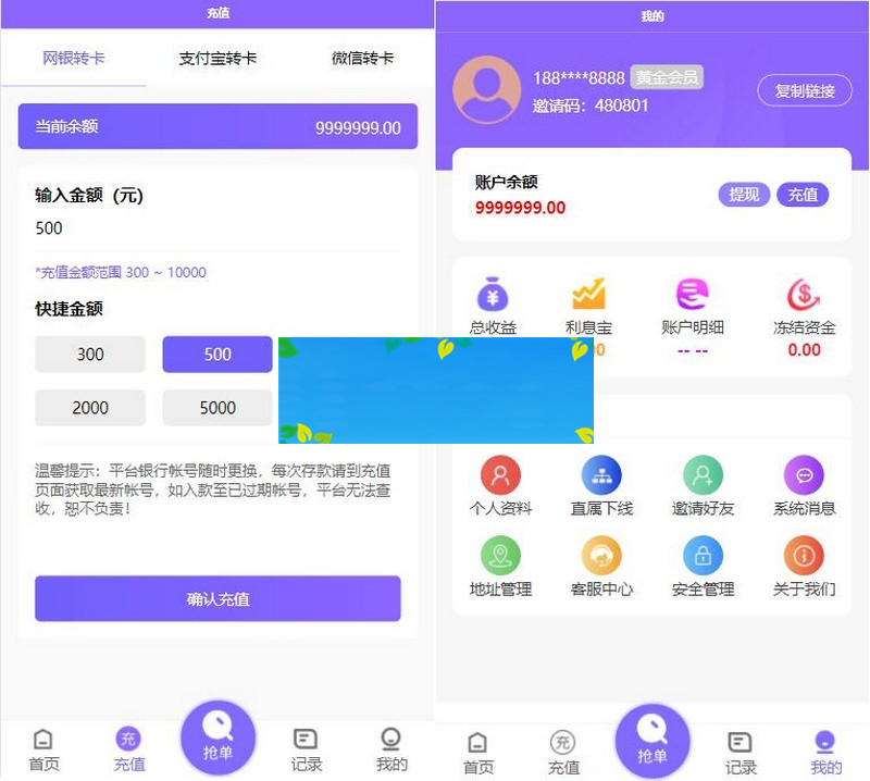 图片[2]-价值500元 V8版本京东淘宝自动抢单系统源码/利息宝/会员开通/全开+视频教程-小栈资源网