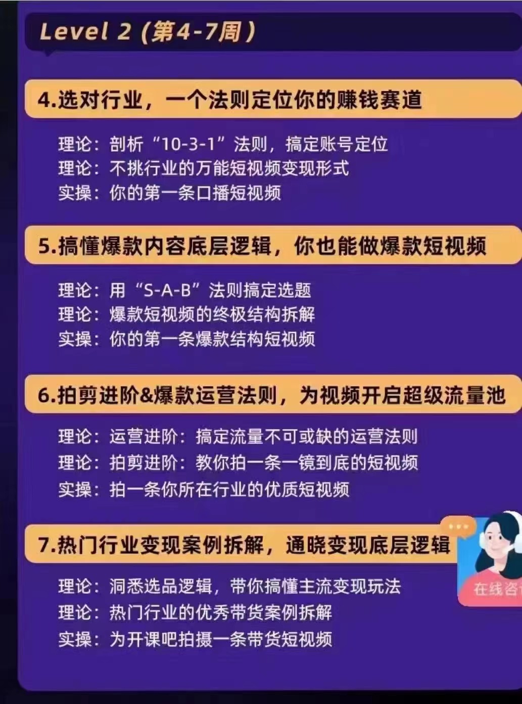 图片[2]-抖音变现实操训练营：0基础打造爆款500W+短视频（26节视频课）-小栈资源网