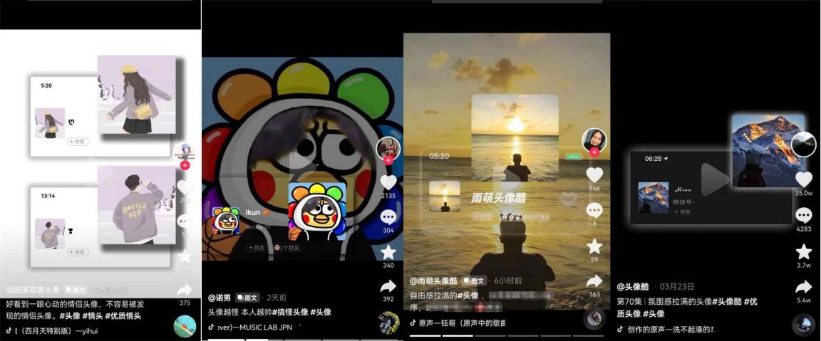 图片[2]-从0到1玩赚抖音头像号：快速躺赚-实现睡后收！附：大佬起号干货！-小栈资源网