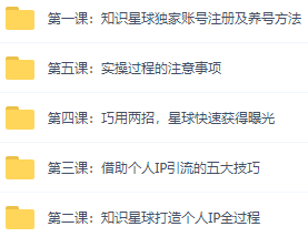 图片[2]-知识星球+soul+微信搜一搜，引流系列课程，每天300+精准粉-小栈资源网