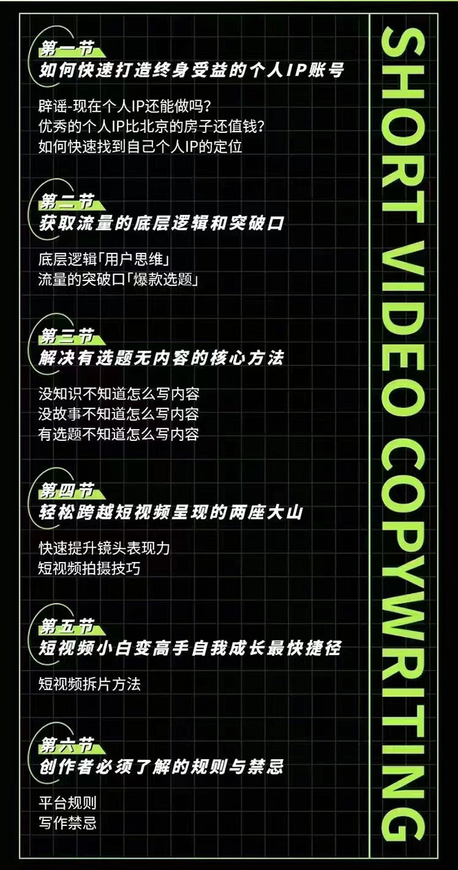 图片[1]-说话就能火的短视频文案课：让不会写文案的人写出可传播的完整文案-小栈资源网