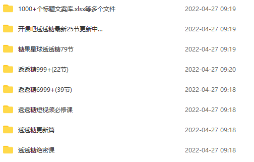 图片[1]-短视频训练内部课程：如何利用抖音赚钱（价值6999元）-小栈资源网