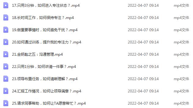 图片[2]-《时间管理的5把金钥匙》提升你的时间和生活掌控力 做高效能人士-小栈资源网