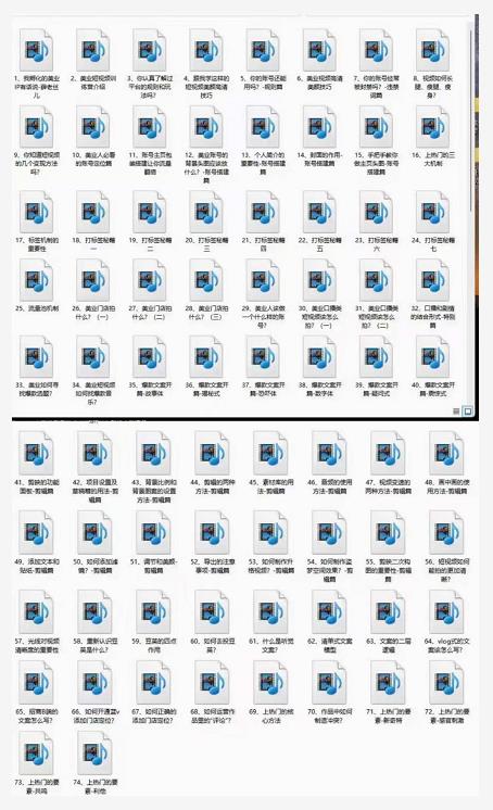 图片[1]-千锤百炼的美业爆款课程，美业号公式，让短视频变现像呼吸一样简单-小栈资源网