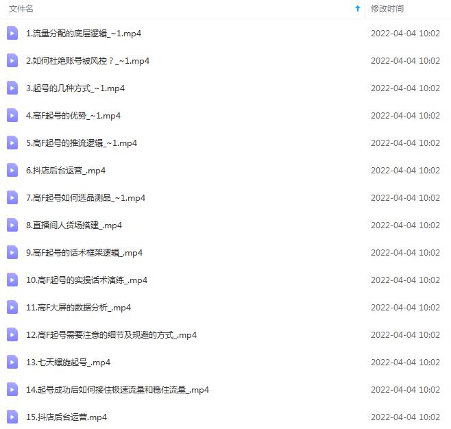 图片[1]-白板抖音带货进阶课：不玩虚的，做不到绝不跟别人分享-小栈资源网