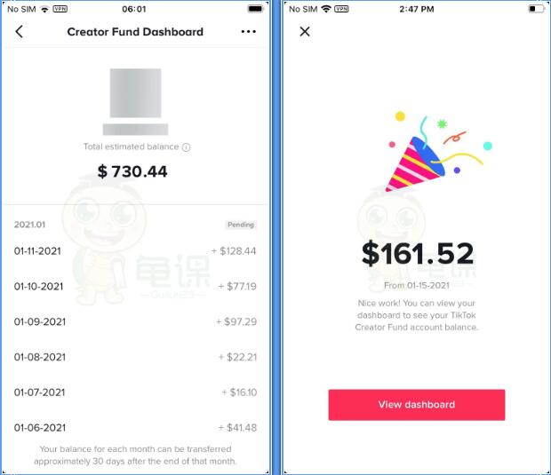图片[2]-龟课·Tik Tok变现实战训练营线上第2期：日入上百+美刀 月收益上万不成问题-小栈资源网