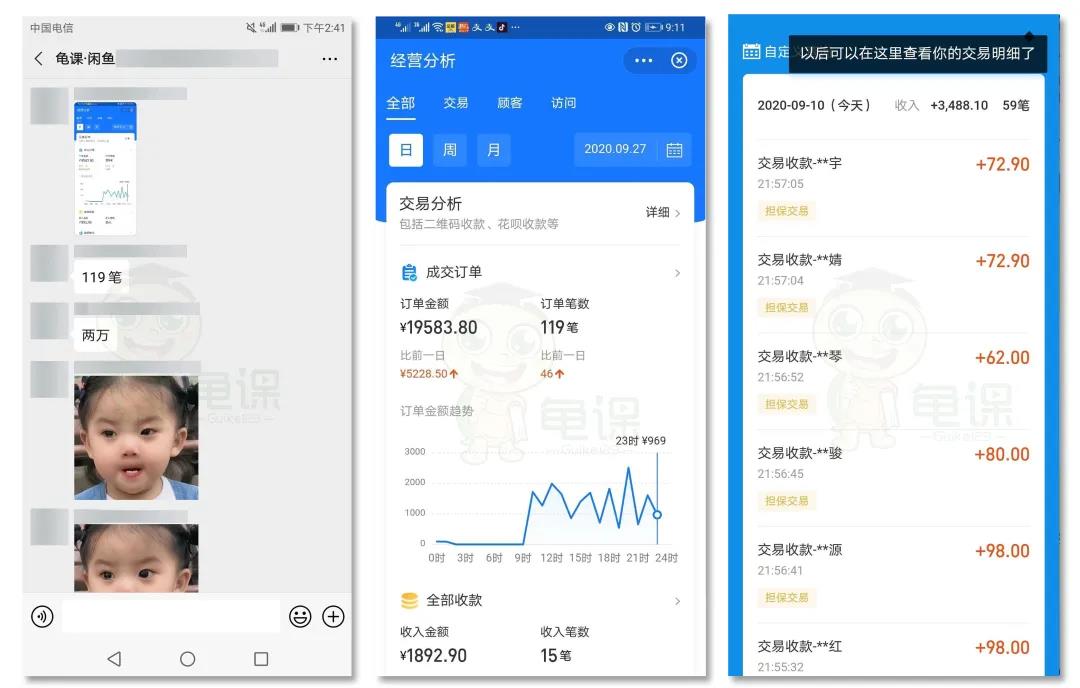 图片[2]-龟课·闲鱼无货源电商课程第16期：可单干或批量操作，月入几千到几万-小栈资源网