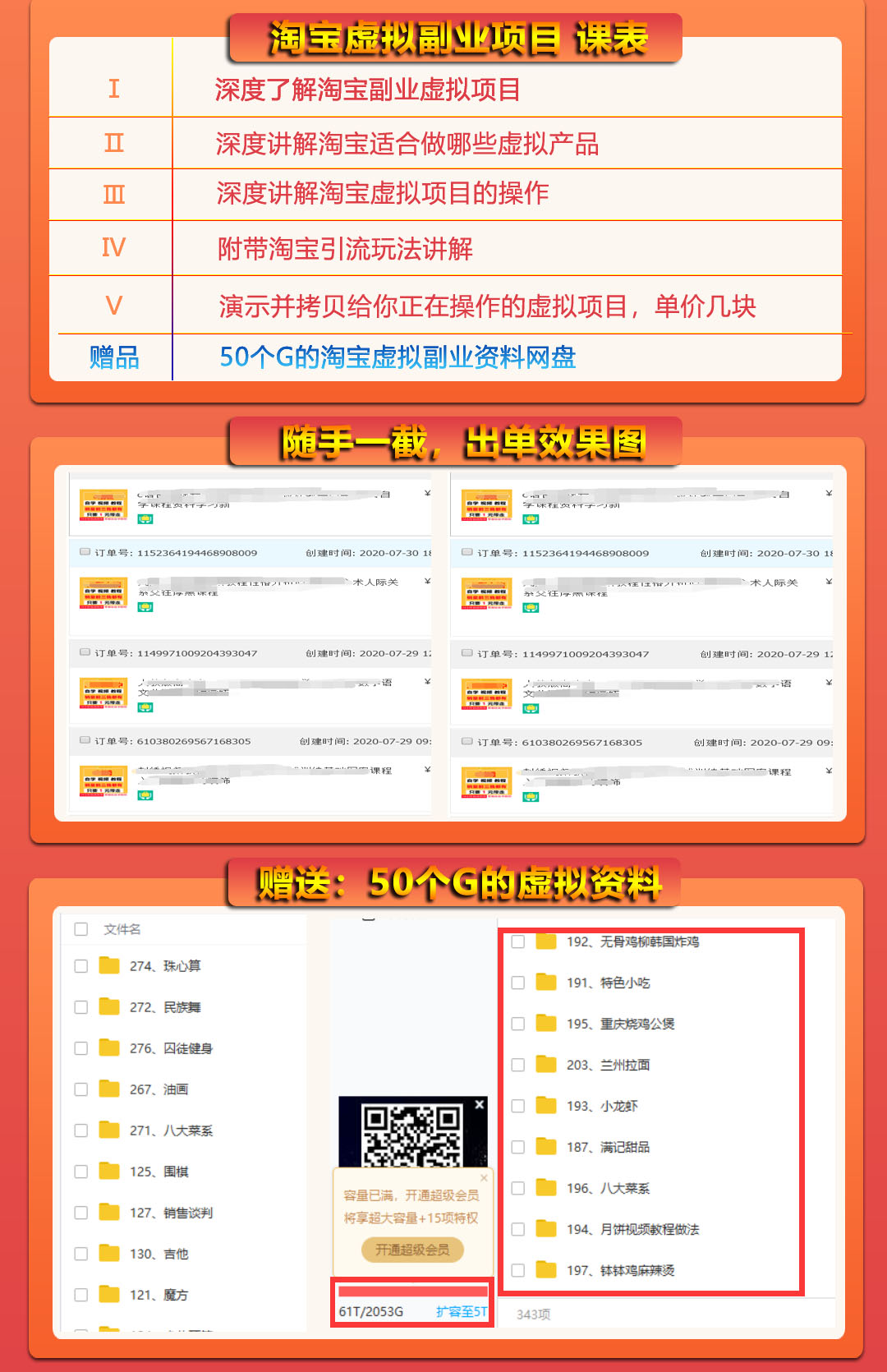 图片[1]-淘宝虚拟副业：单价几块的虚拟项目 月入过万（赠送50G淘宝虚拟资料网盘）-小栈资源网