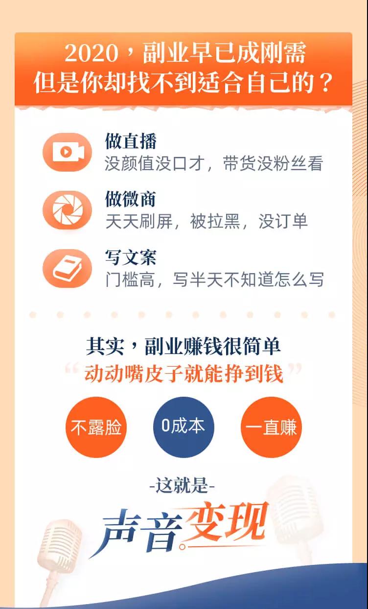 图片[1]-每天15分钟，在家做副业【把声音变成钱】声音修炼/变现资源/月入过万-小栈资源网