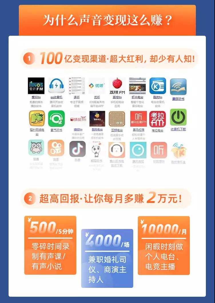 图片[2]-每天15分钟，在家做副业【把声音变成钱】声音修炼/变现资源/月入过万-小栈资源网